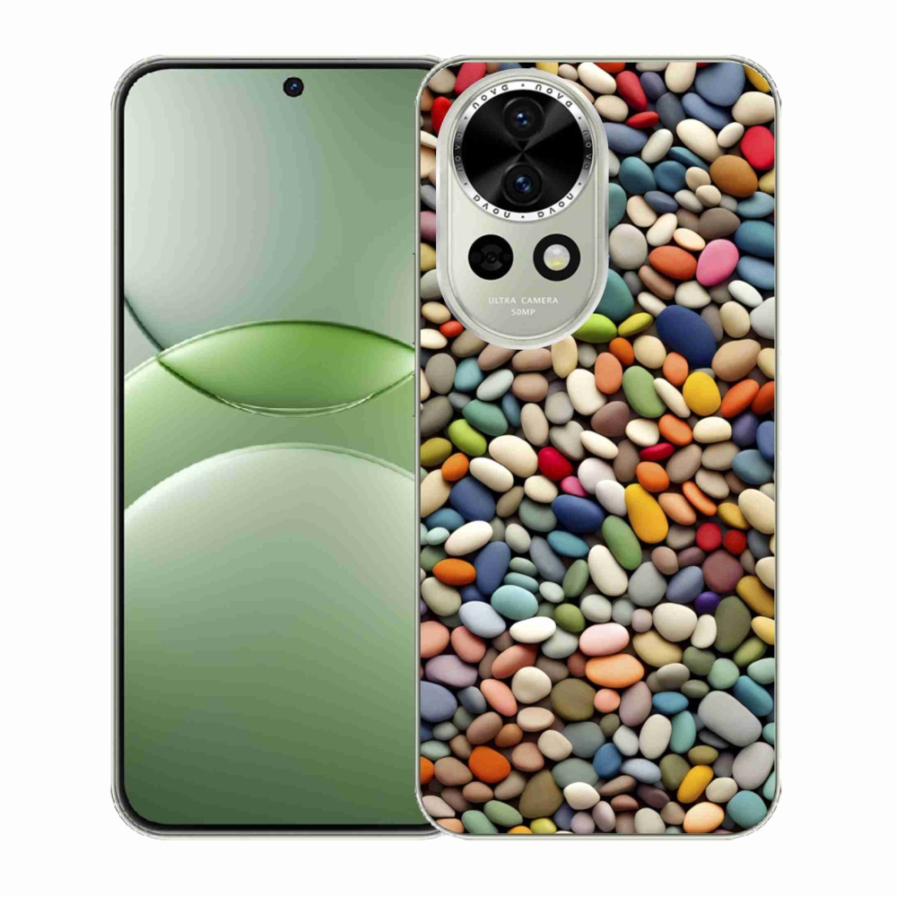 Gél borító mmCase a Huawei Nova 13 5G készülékhez - színes strasszkövek 2