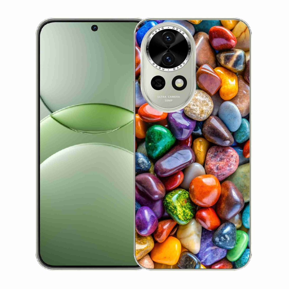 Gél borító mmCase a Huawei Nova 13 5G-re - színes strasszkövek