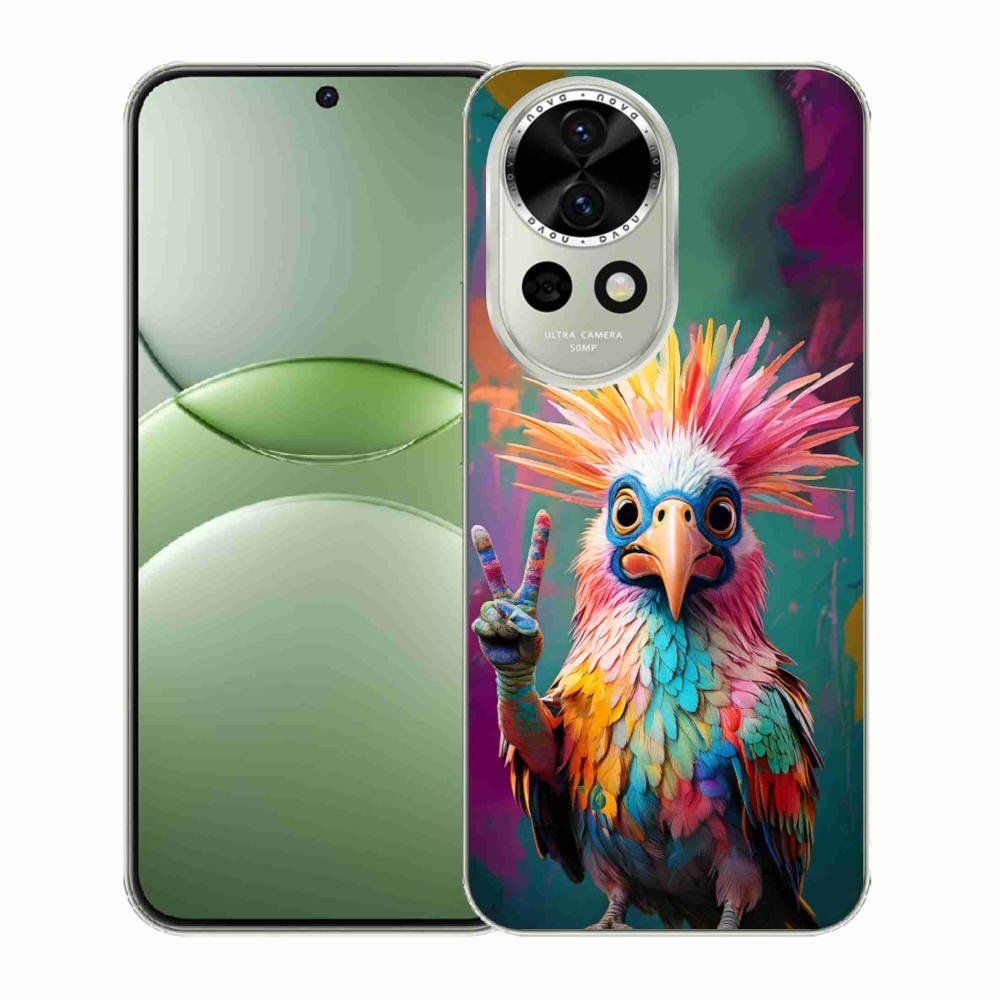 mmCase gél tok a Huawei Nova 13 5G-hez – színes lázadó