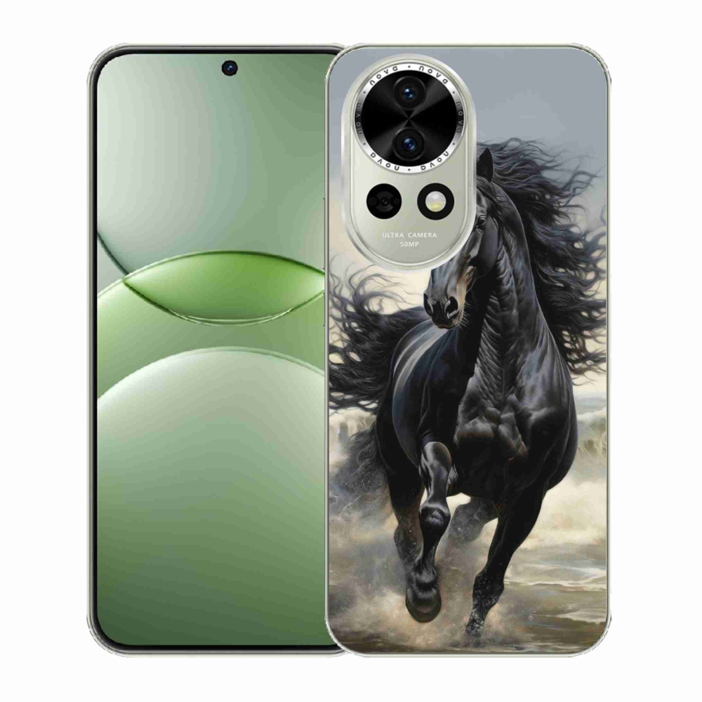 mmCase gélhuzat a Huawei Nova 13 5G-hez – fekete színben