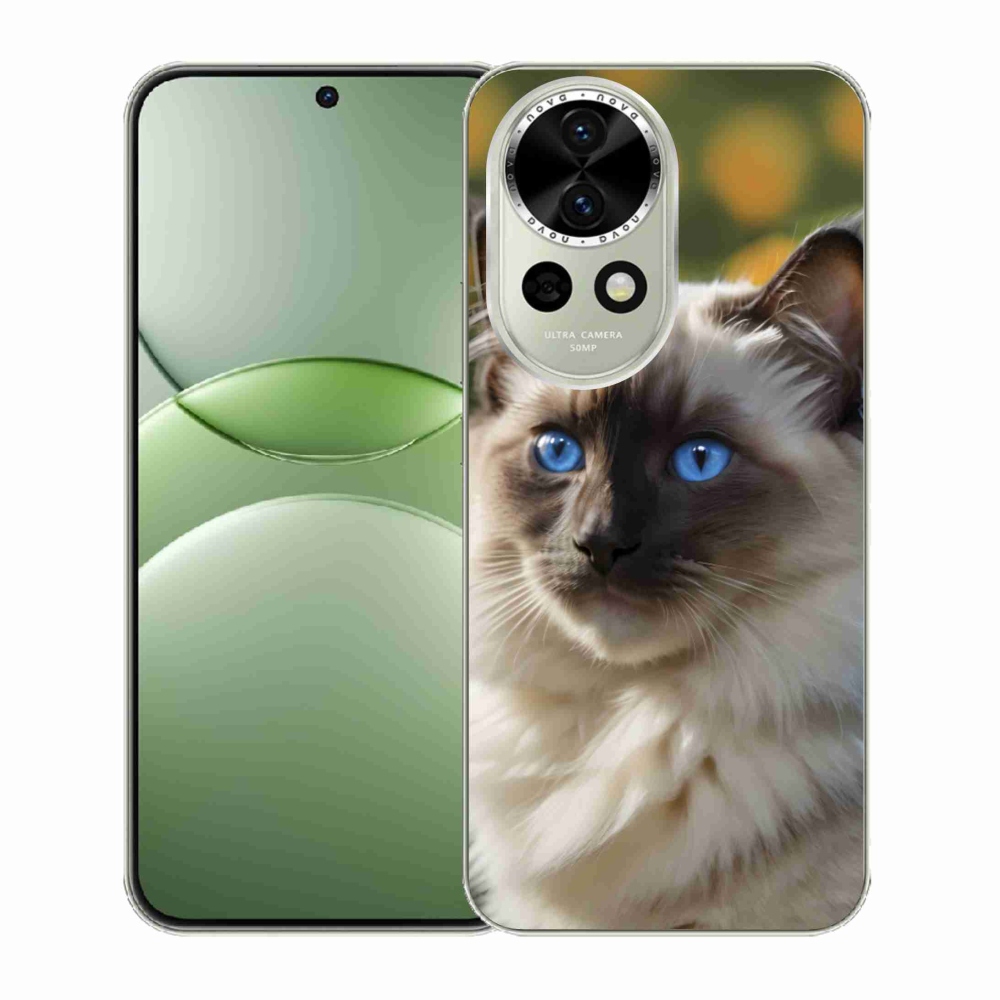 Gél borító mmCase a Huawei Nova 13 5G készülékhez - fehér rongybaba