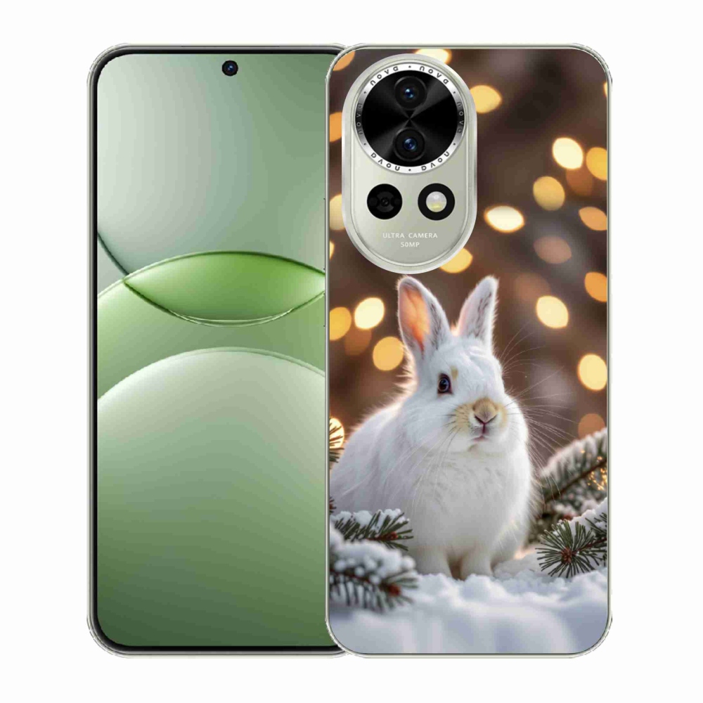 mmCase gél tok a Huawei Nova 13 5G-hez – fehér nyúl