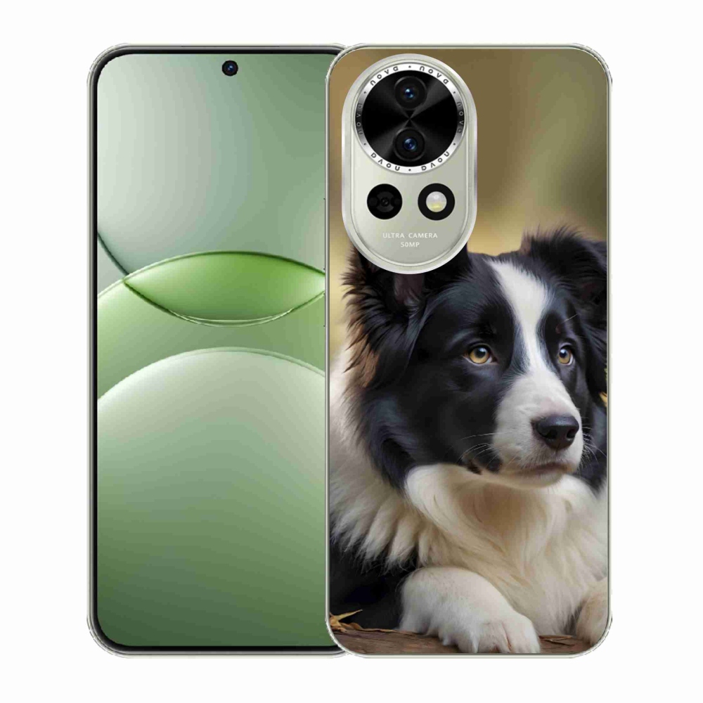 mmCase gélhuzat a Huawei Nova 13 5G-hez – border collie 2