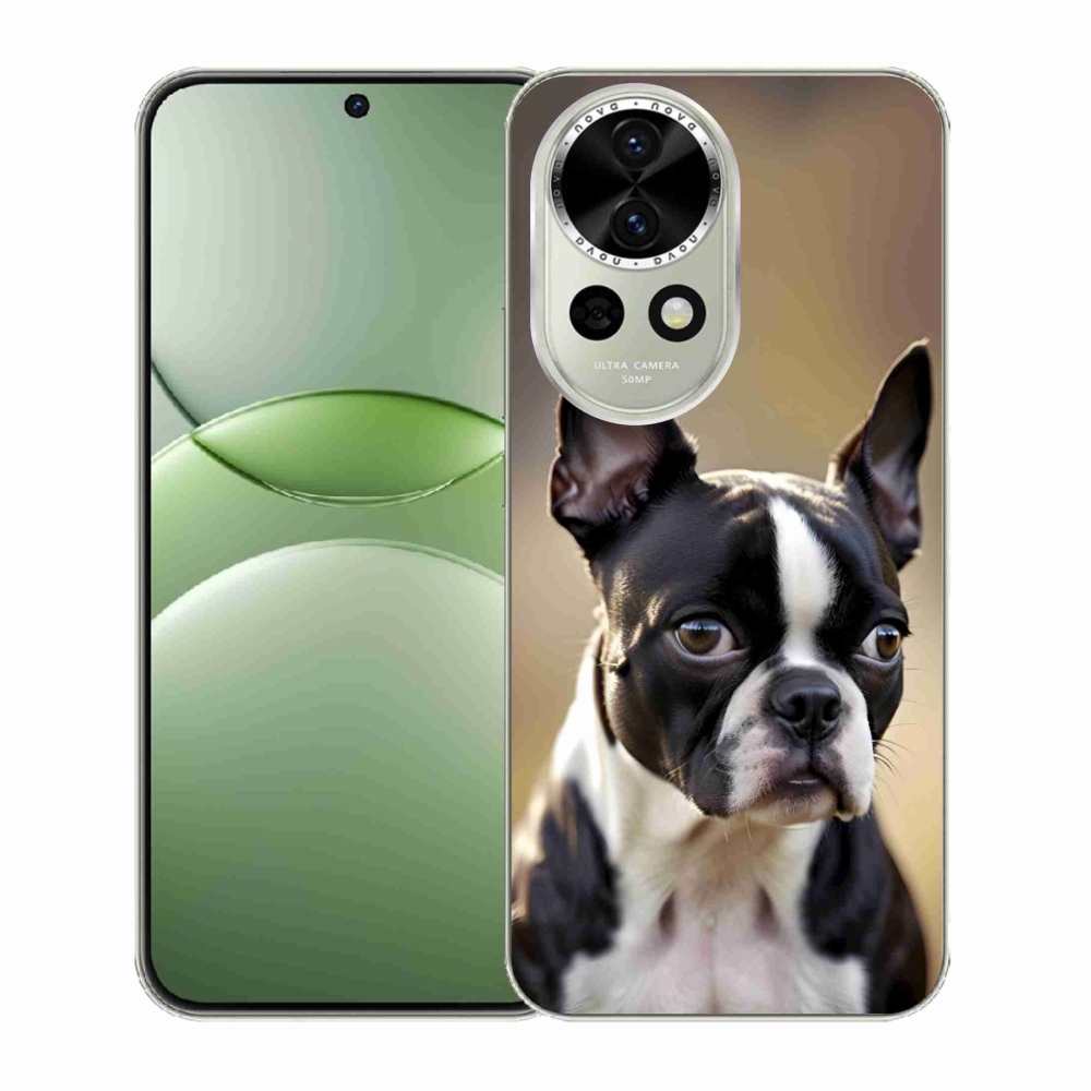 mmCase gél tok a Huawei Nova 13 5G-hez – bostoni terrier
