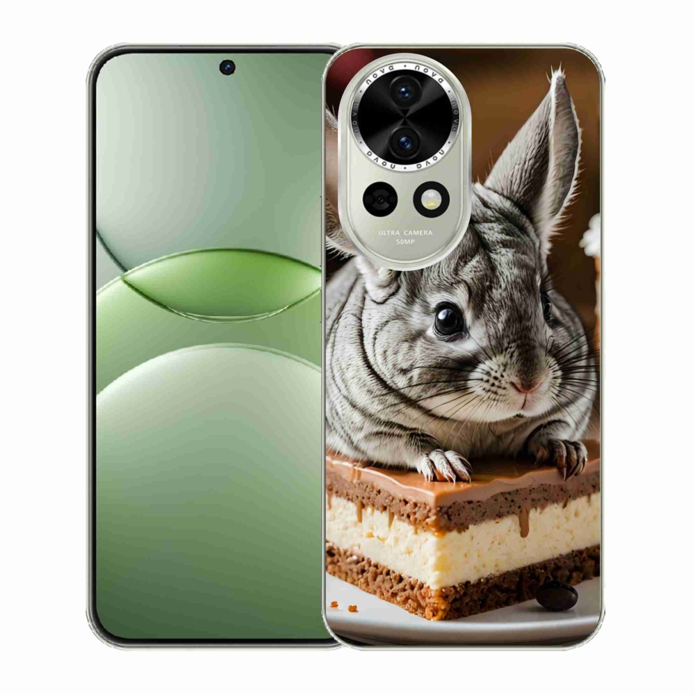 Gél borító mmCase a Huawei Nova 13 5G készülékhez - csincsilla