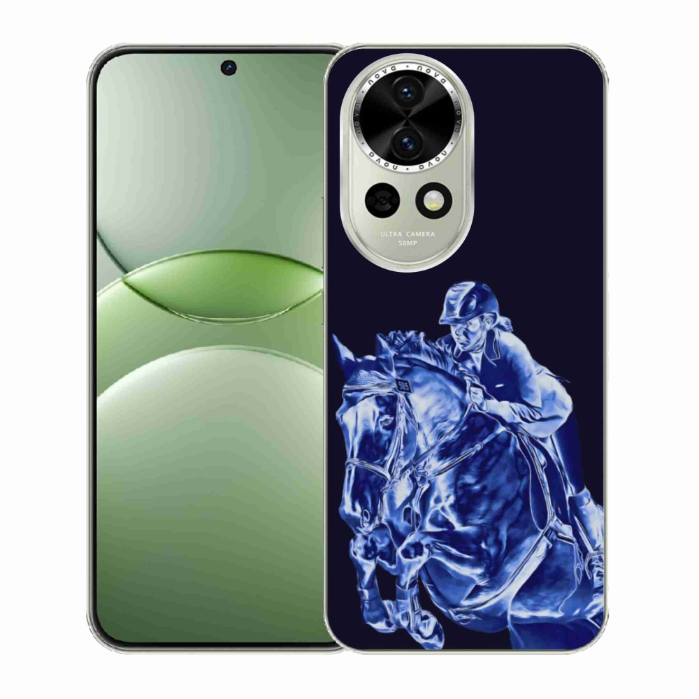 Gél borítás mmCase a Huawei Nova 13 5G-n - versenyló