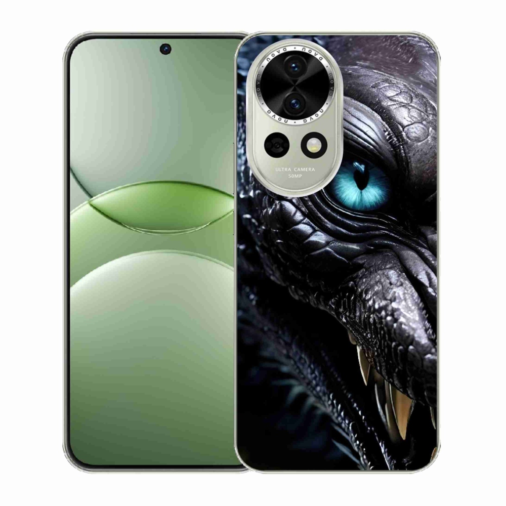 mmCase gél tok a Huawei Nova 13 5G-hez – sárkányos mintával