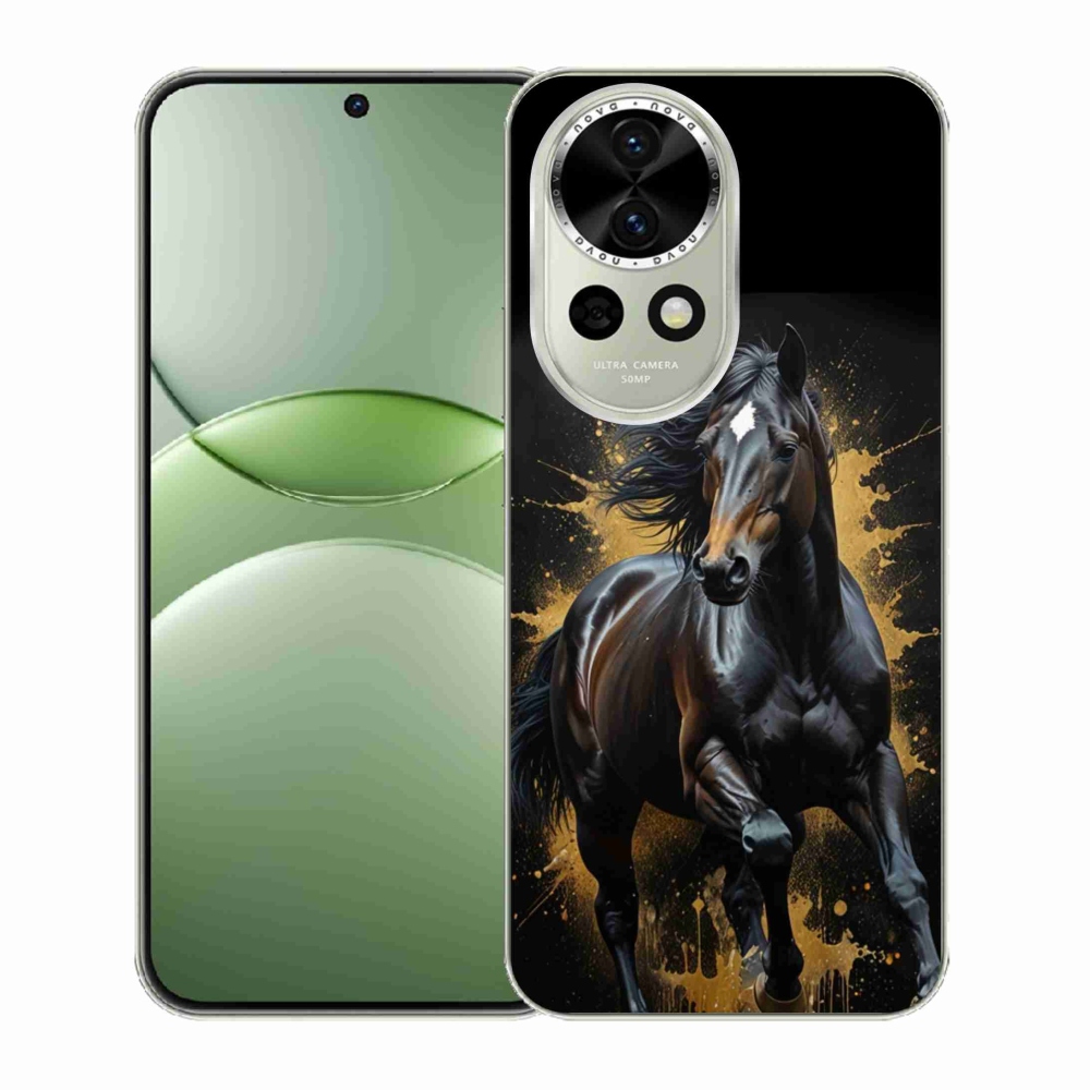 mmCase gél tok a Huawei Nova 13 5G-hez – elegáns fekete
