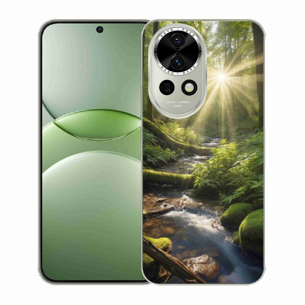 Gél borítás mmCase a Huawei Nova 13 5G-n - az erdő mélysége