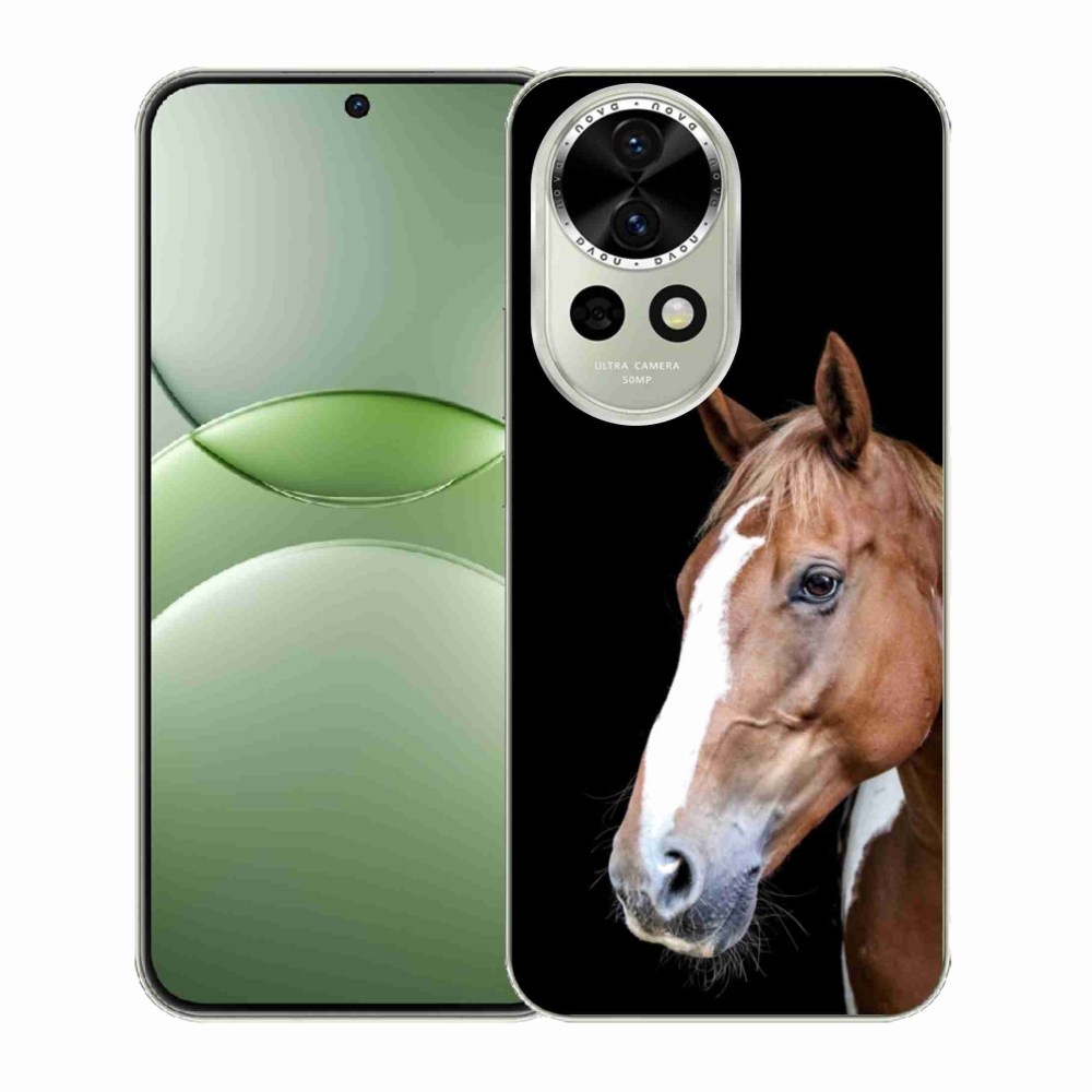 Gél borítás mmCase a Huawei Nova 13 5G - barna ló 3