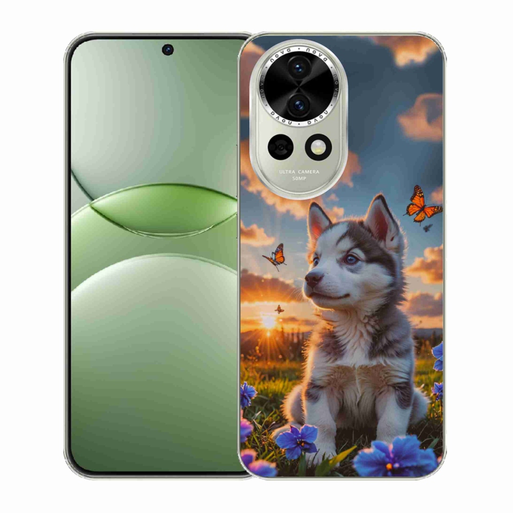 mmCase gél tok a Huawei Nova 13 5G-hez – husky naplementekor