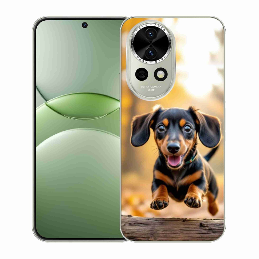 Gél borítás mmCase a Huawei Nova 13 5G készülékhez - tacskó 2