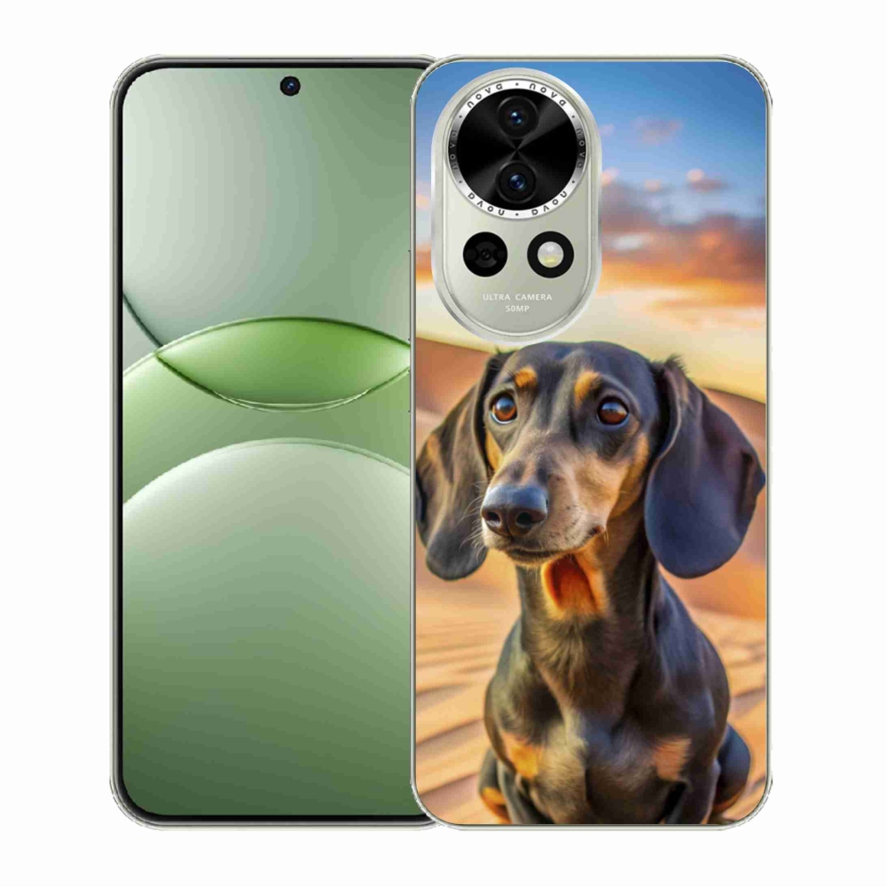 Gél borítás mmCase a Huawei Nova 13 5G készülékhez - tacskó 3