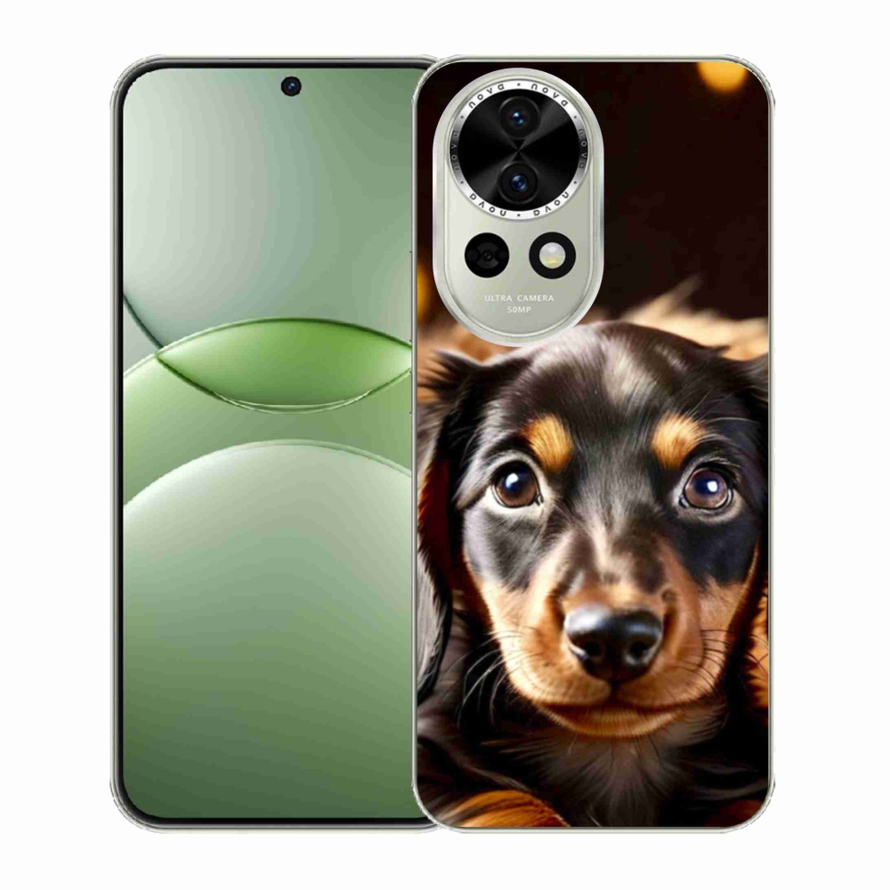 Gél borítás mmCase a Huawei Nova 13 5G készülékhez - tacskó