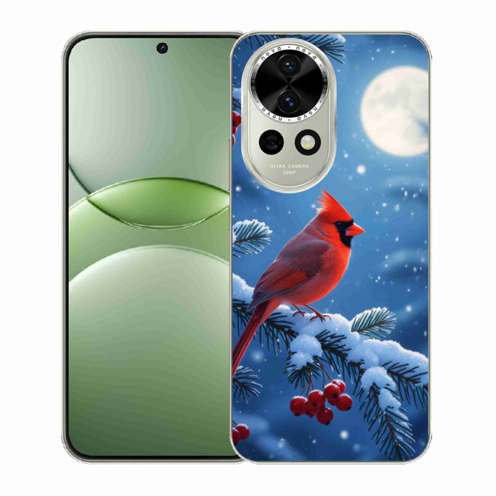 mmCase gél tok a Huawei Nova 13 5G-hez – bíborvörös