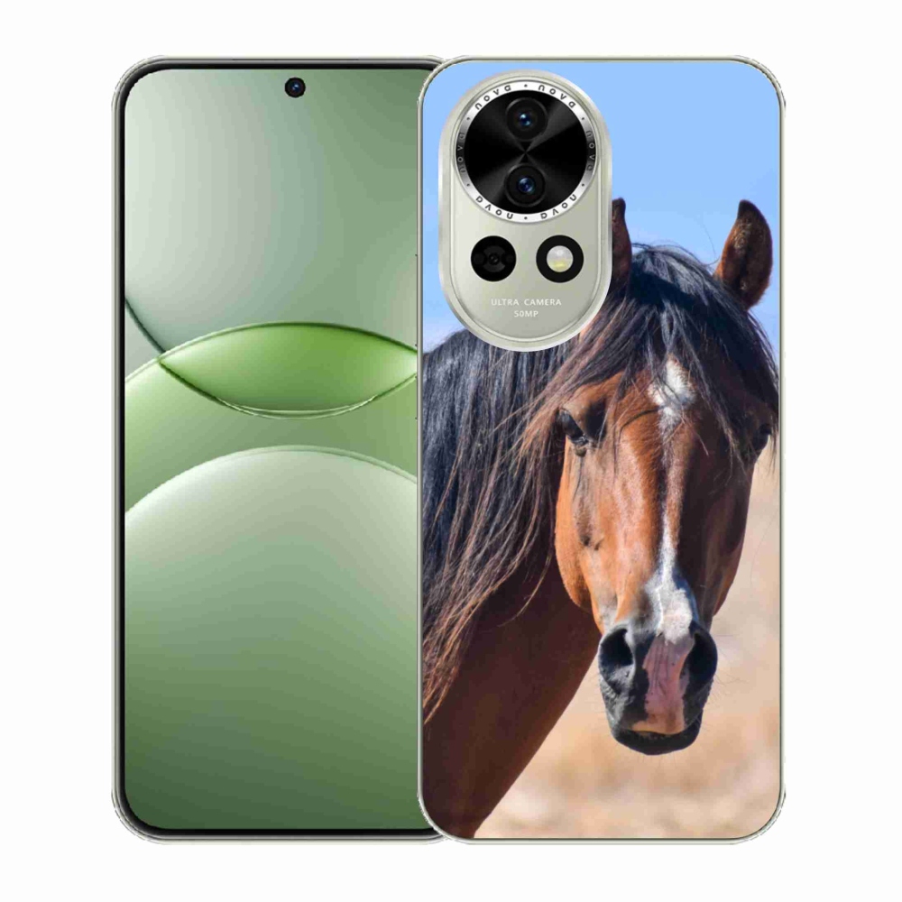 mmCase gél tok a Huawei Nova 13 5G-hez – nyugodt ló