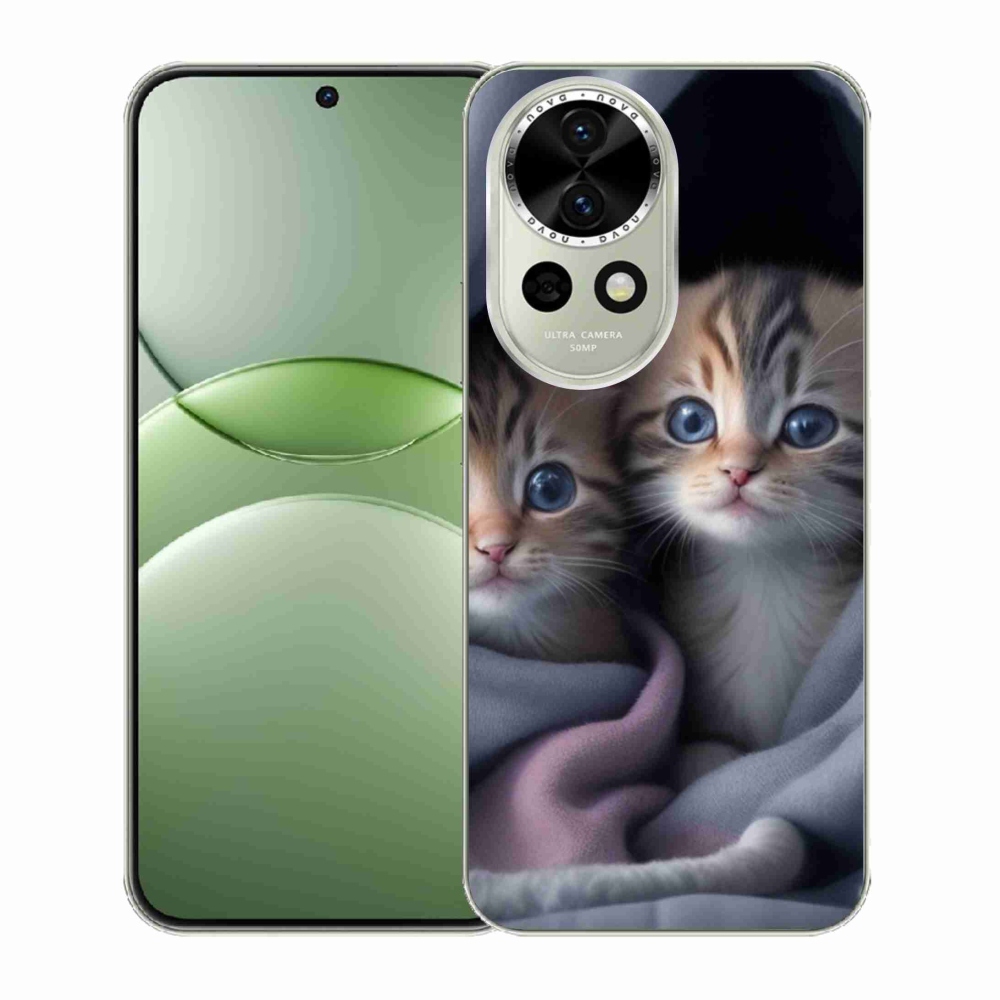 Gél borítás mmCase a Huawei Nova 13 5G készülékhez - cat duo 2