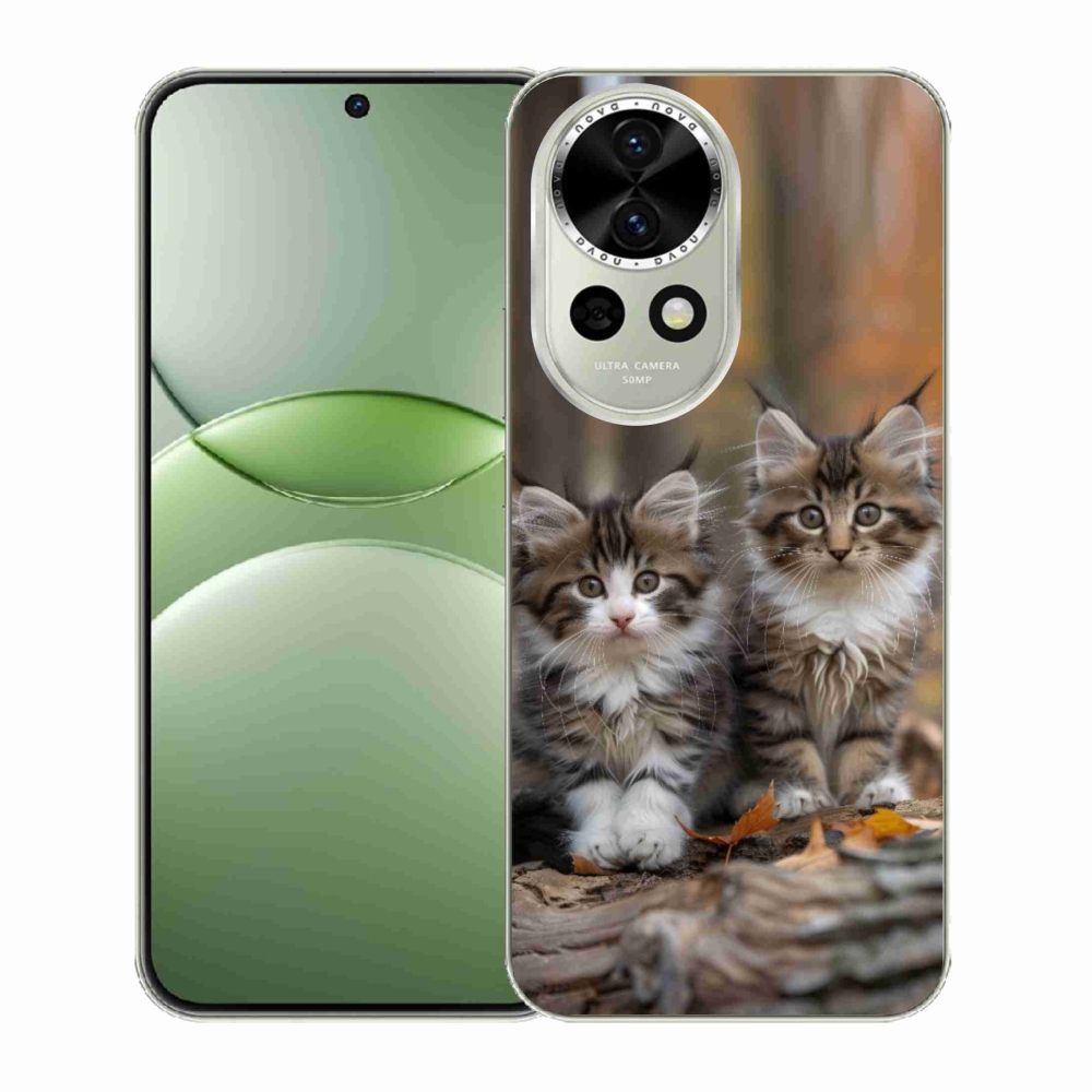 mmCase gél tok a Huawei Nova 13 5G-hez – macska duó 3