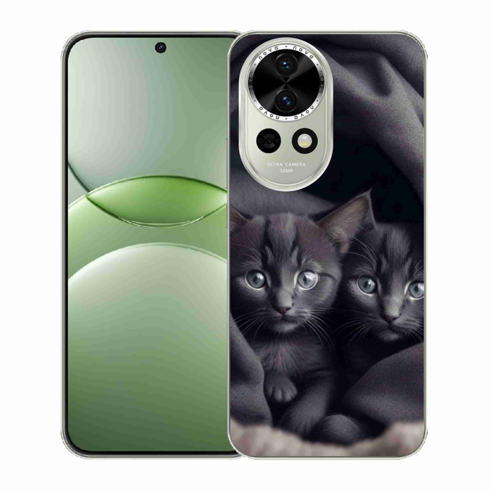 Gél borítás mmCase a Huawei Nova 13 5G-n - cat duo