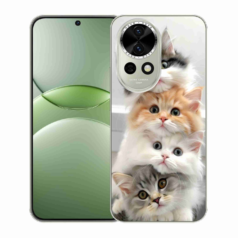 Gél borítás mmCase a Huawei Nova 13 5G-n - cat group