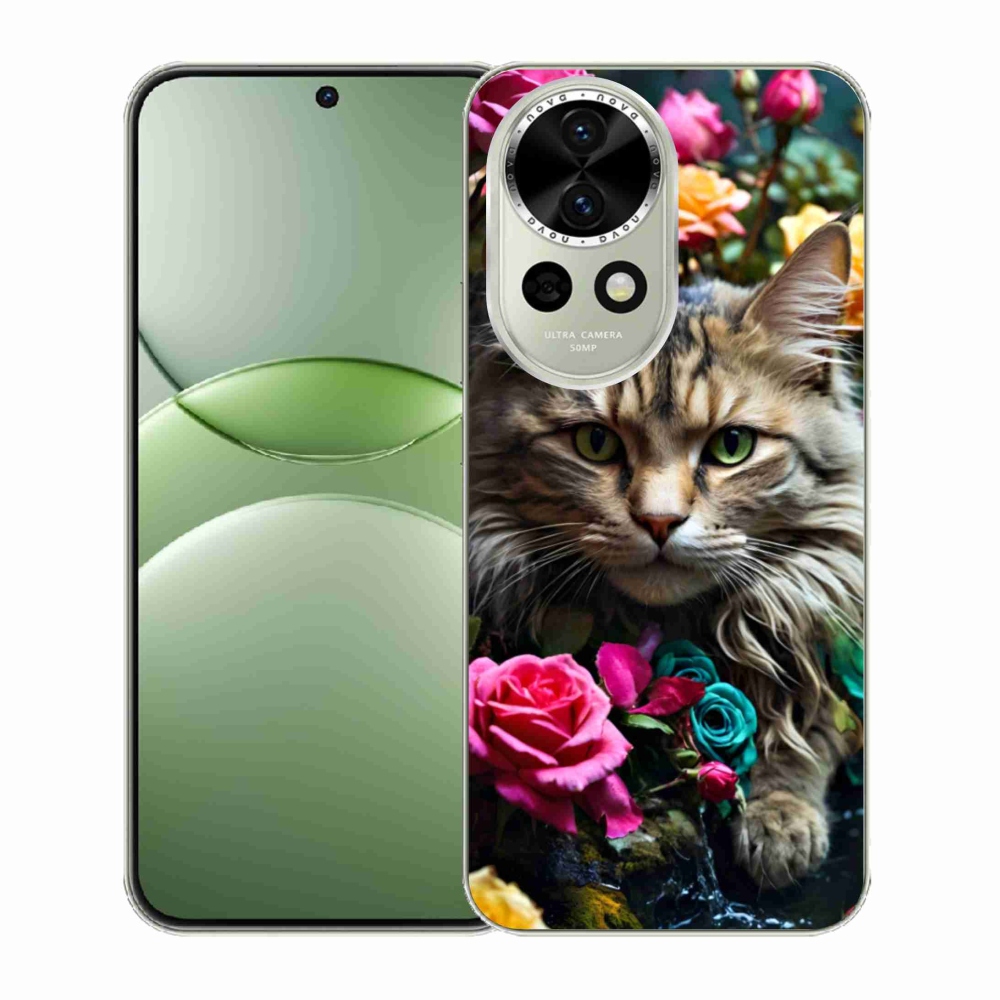 Gél borítás mmCase a Huawei Nova 13 5G-hez - macskaszem nézet 2