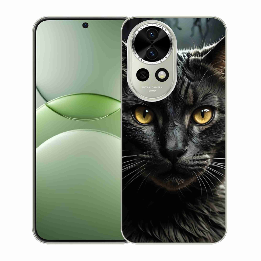 Gél borítás mmCase a Huawei Nova 13 5G-hez - macskaszem 3