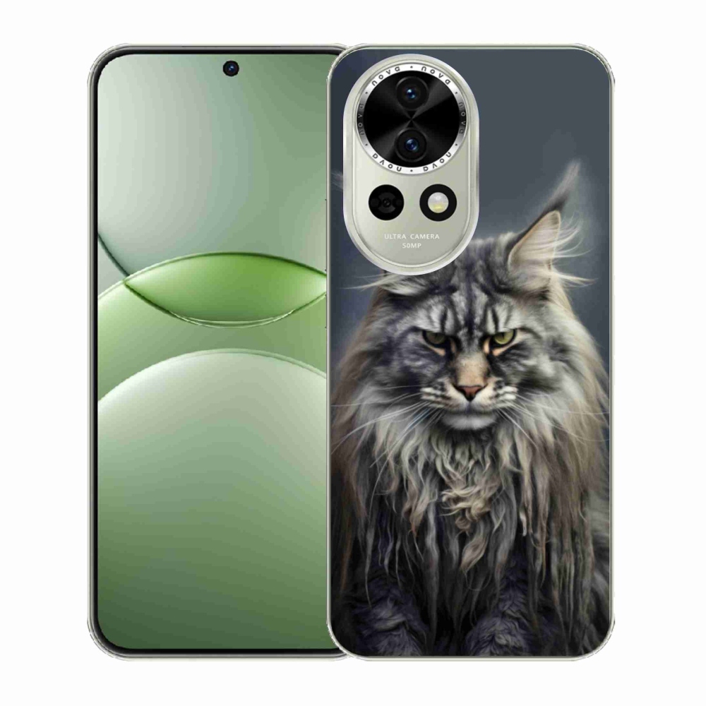 Gél borítás mmCase a Huawei Nova 13 5G-hez - macskaszem nézet 4