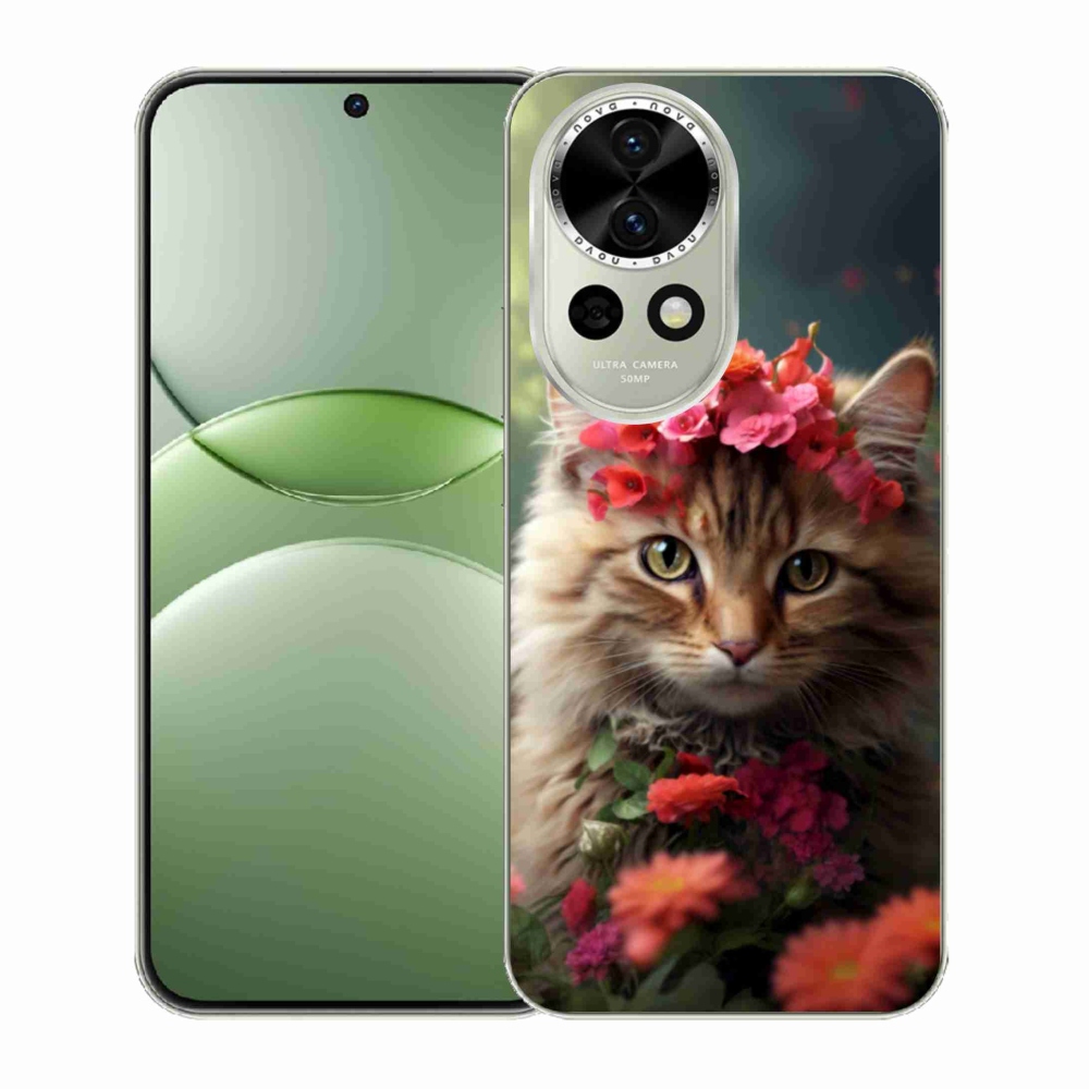 Gél borítás mmCase a Huawei Nova 13 5G készülékhez - Princess Cat