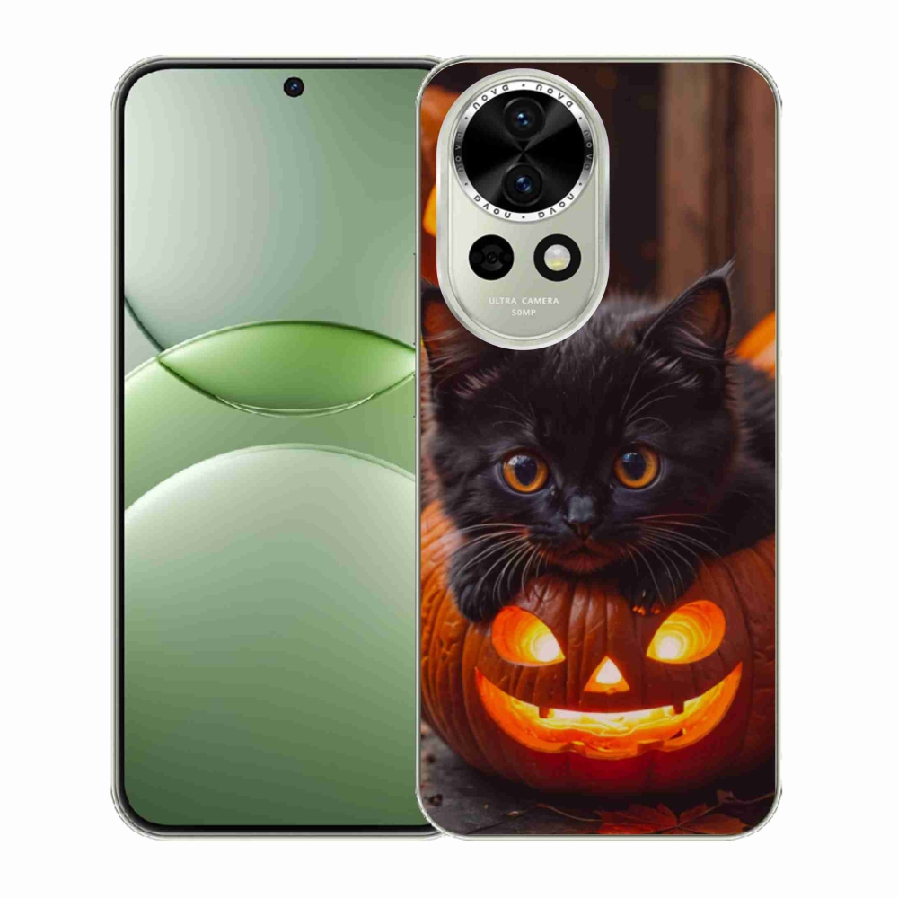 Gél borítás mmCase a Huawei Nova 13 5G készülékhez - cica és tök