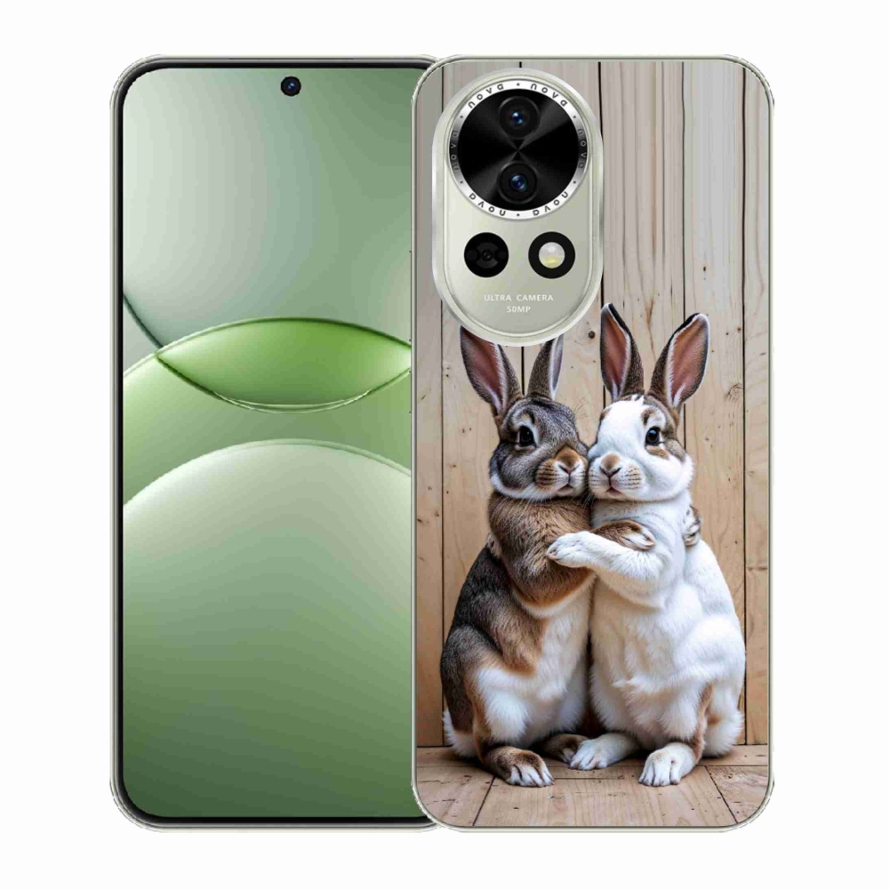 mmCase gélhuzat a Huawei Nova 13 5G-hez – nyuszipár