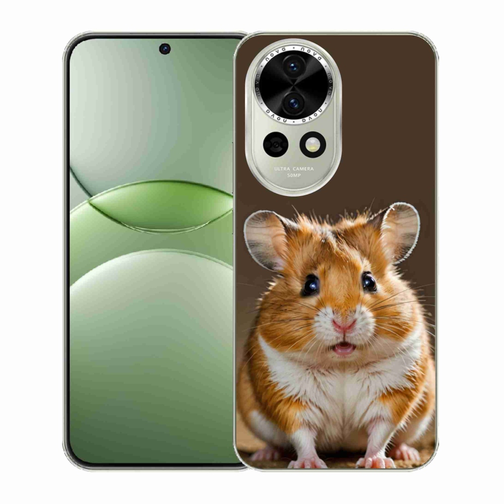 Gél borítás mmCase a Huawei Nova 13 5G készülékhez - hörcsög