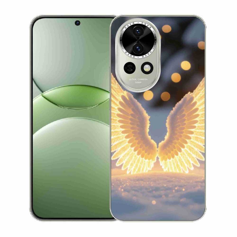 Gél borítás mmCase a Huawei Nova 13 5G számára - szárnyak