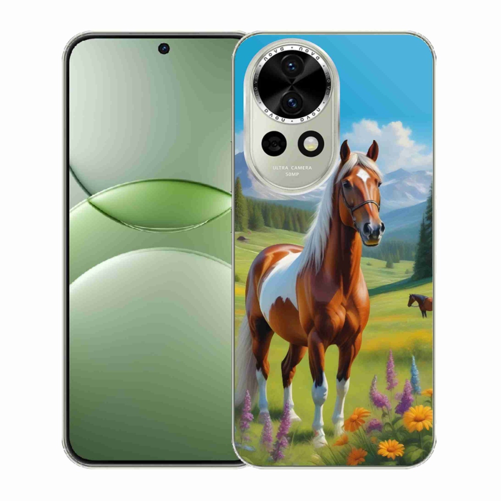 mmCase gél tok a Huawei Nova 13 5G-hez – ló a réten
