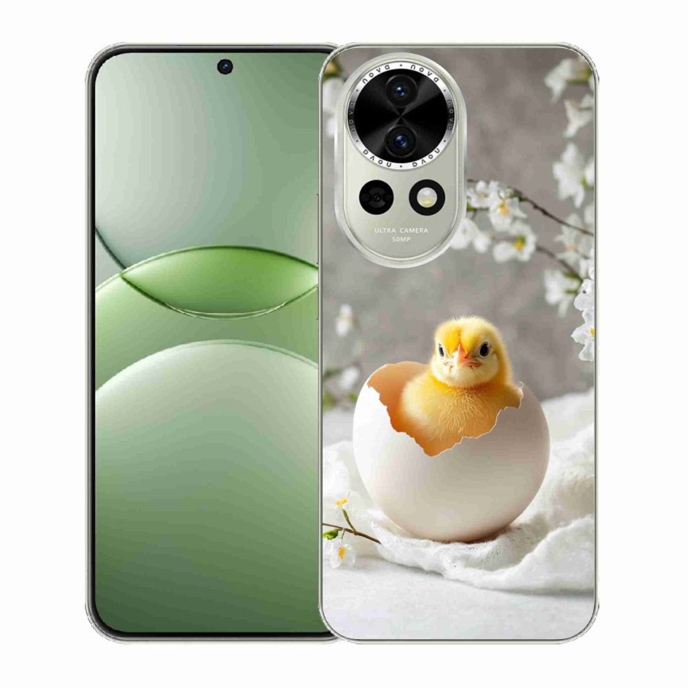 Gél borítás mmCase a Huawei Nova 13 5G készülékhez - csirke