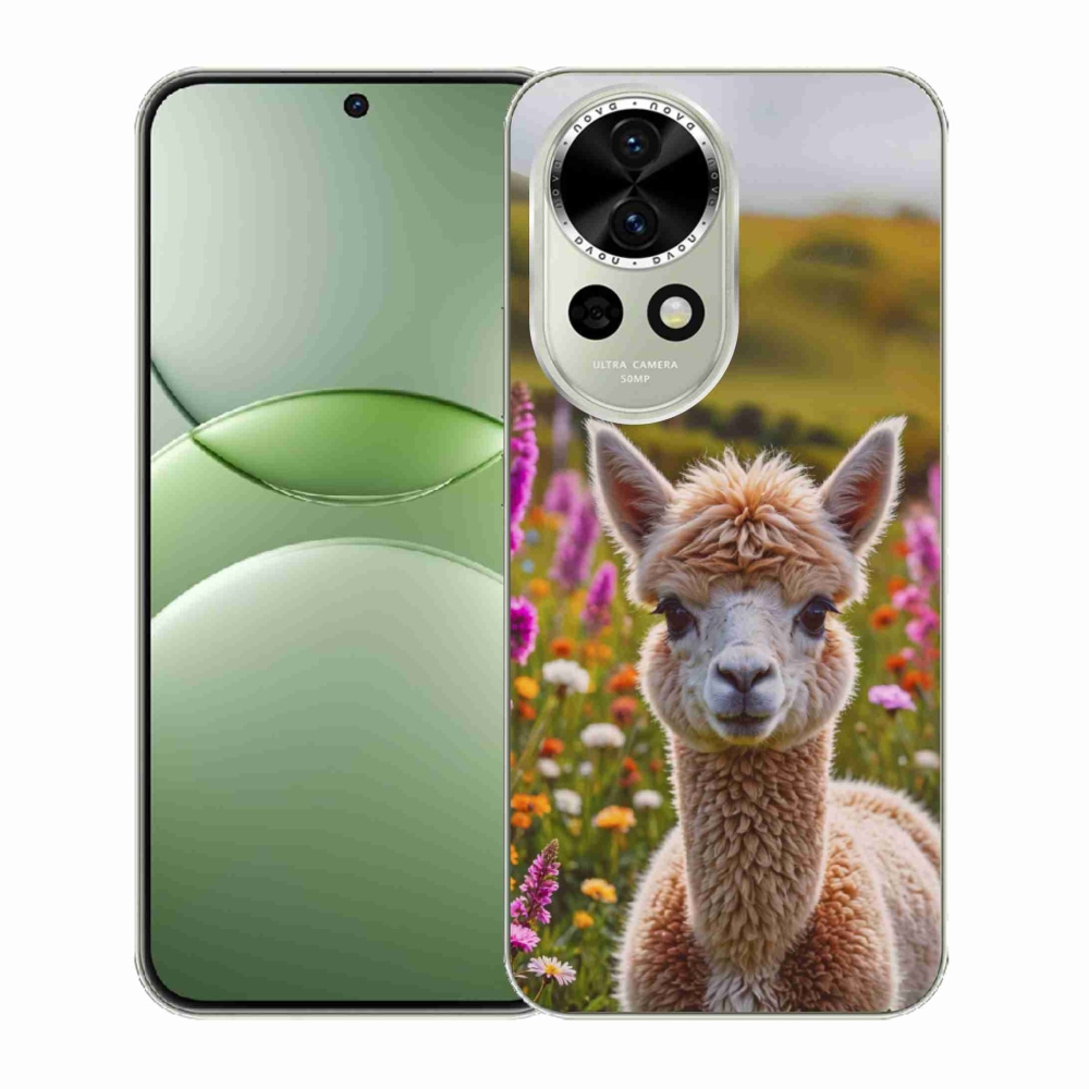 mmCase gél tok a Huawei Nova 13 5G-hez – láma a réten