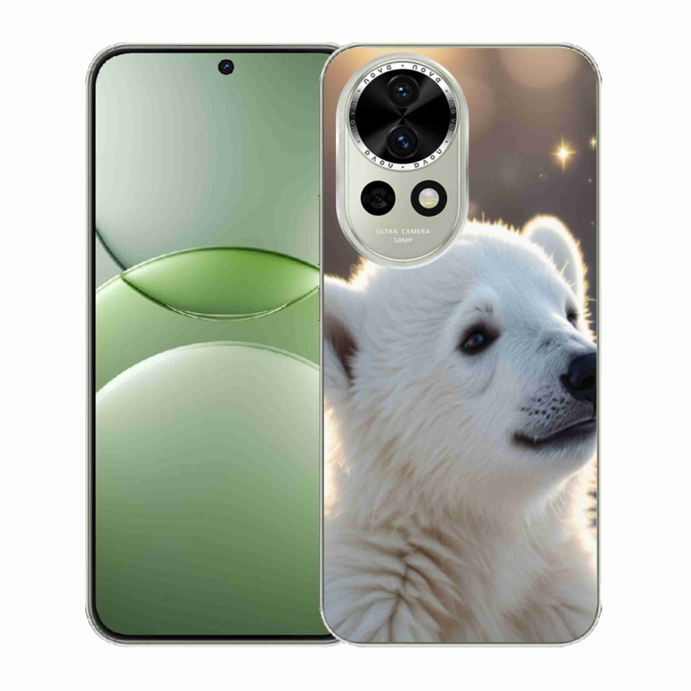 Gél borítás mmCase a Huawei Nova 13 5G - jegesmedve - Huawei Nova 13 5G - jegesmedve