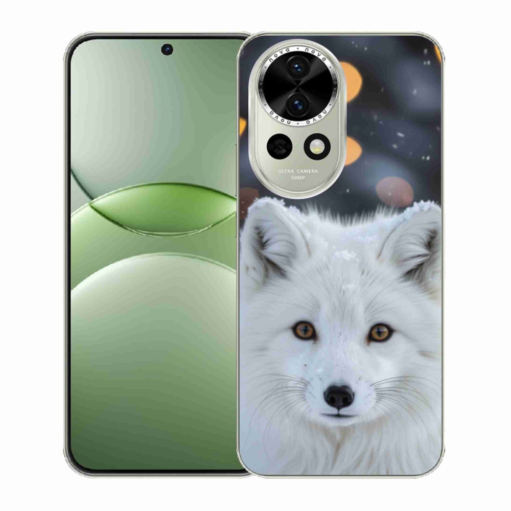 Gél borítás mmCase a Huawei Nova 13 5G-n - polár róka