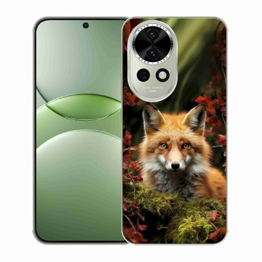 mmCase gél tok a Huawei Nova 13 5G-hez – róka az erdőben