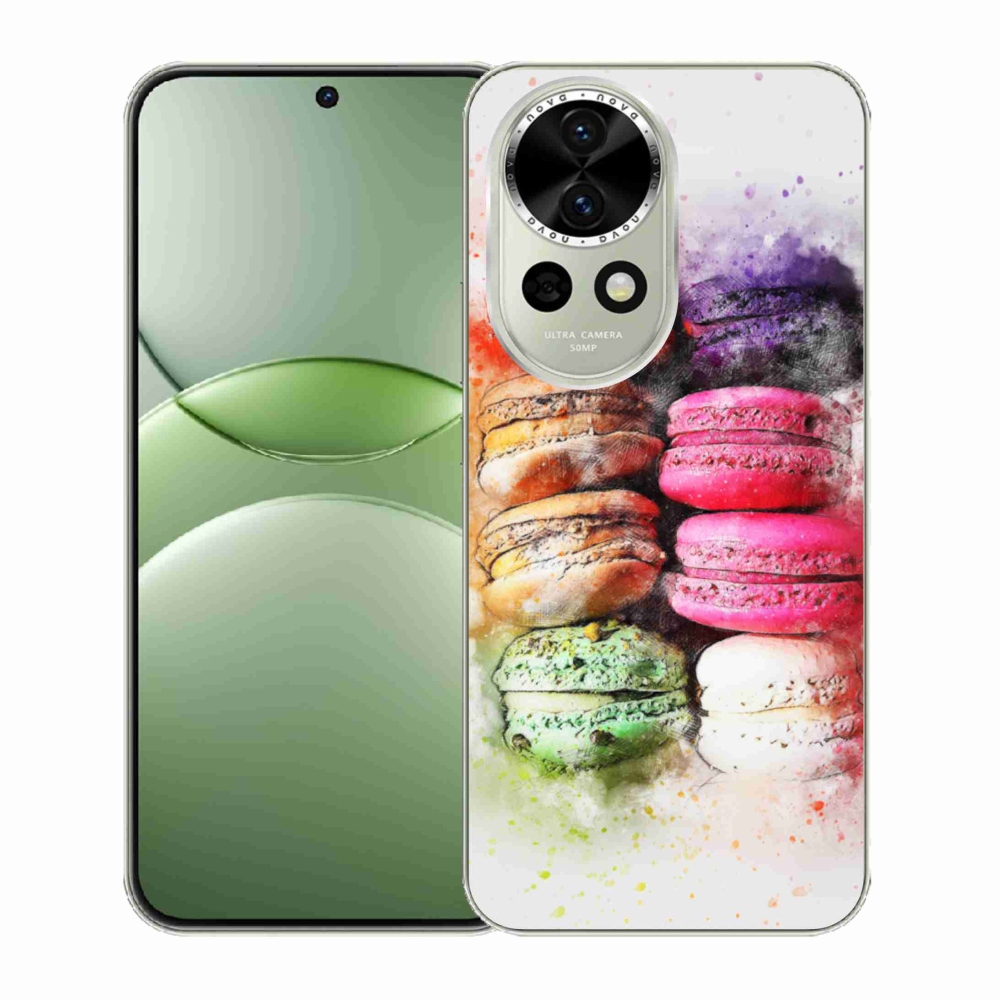 Gél borítás mmCase a Huawei Nova 13 5G számára - makrók