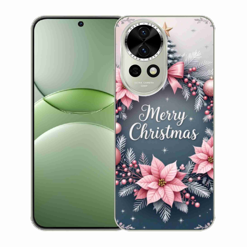 Gél borító mmCase a Huawei Nova 13 5G-hez - boldog karácsonyt!