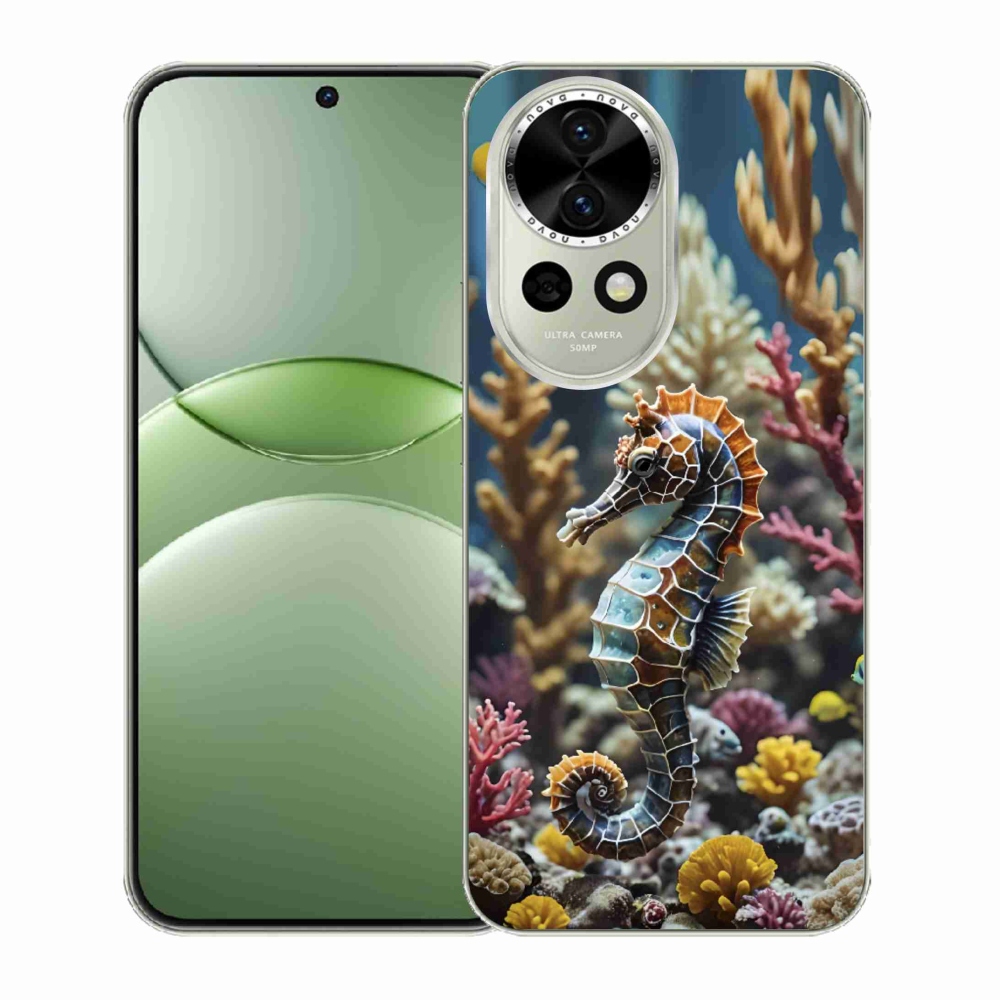 mmCase gél tok a Huawei Nova 13 5G-hez – tengeri csikóhal 2