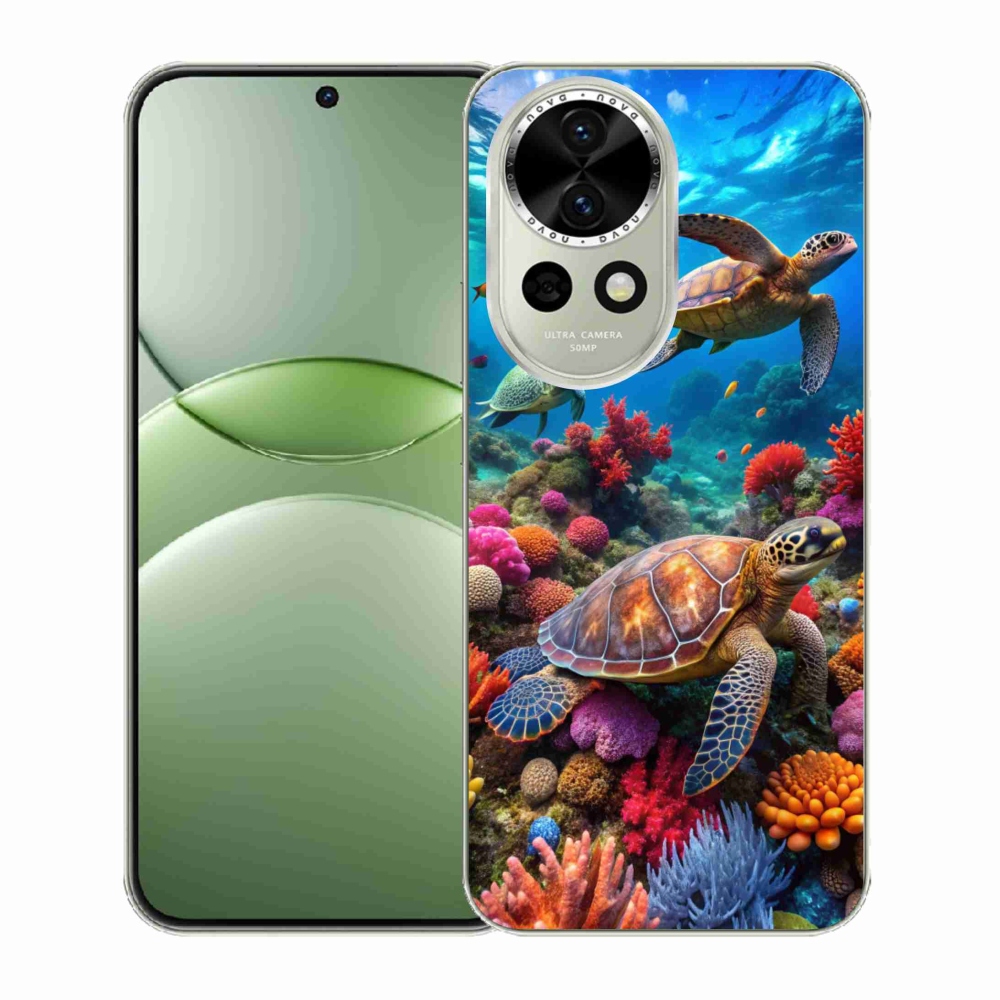 Gél borítás mmCase a Huawei Nova 13 5G - Sea World 2 készülékre