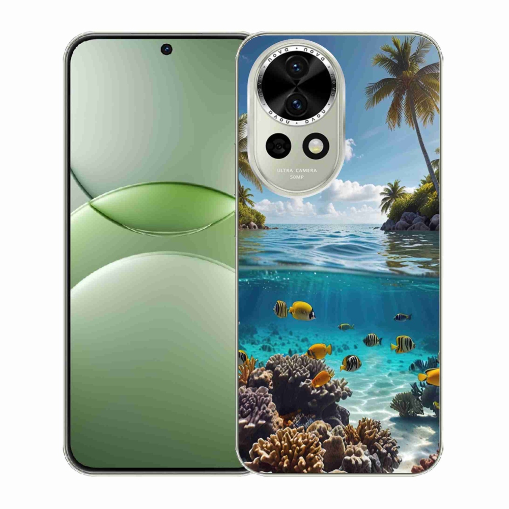 Gél borítás mmCase a Huawei Nova 13 5G - Sea World 4