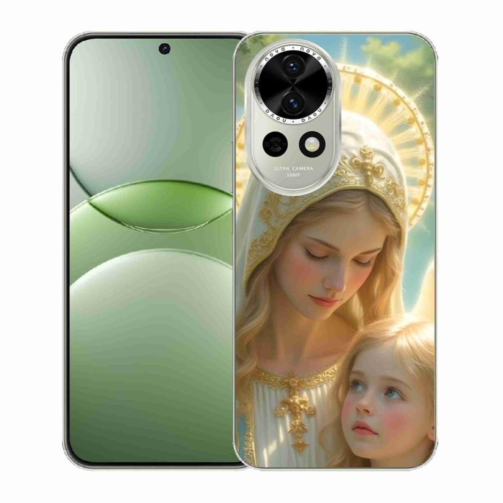 Gél borítás mmCase a Huawei Nova 13 5G készülékhez - vallási motívum 2