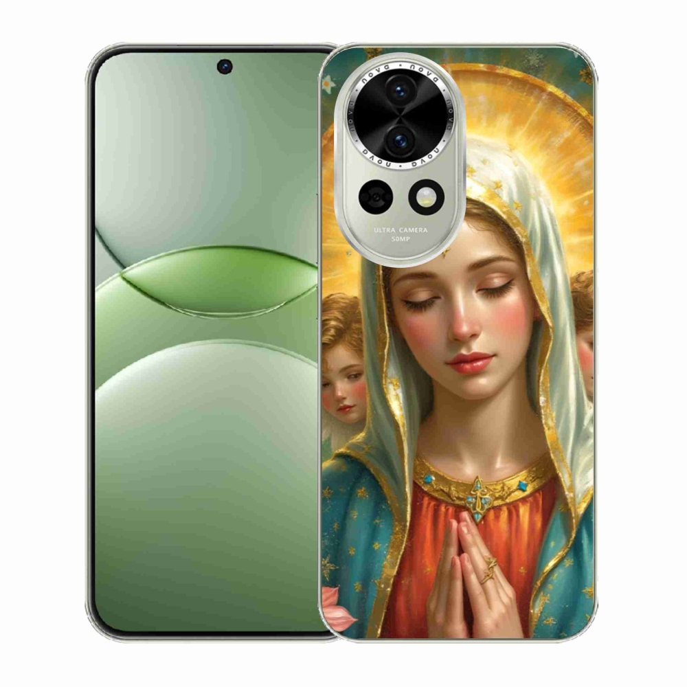 Gél borítás mmCase a Huawei Nova 13 5G számára - vallási motívum 3