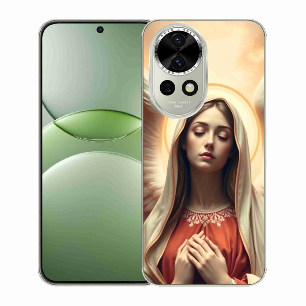 Gél borítás mmCase a Huawei Nova 13 5G számára - vallási motívum
