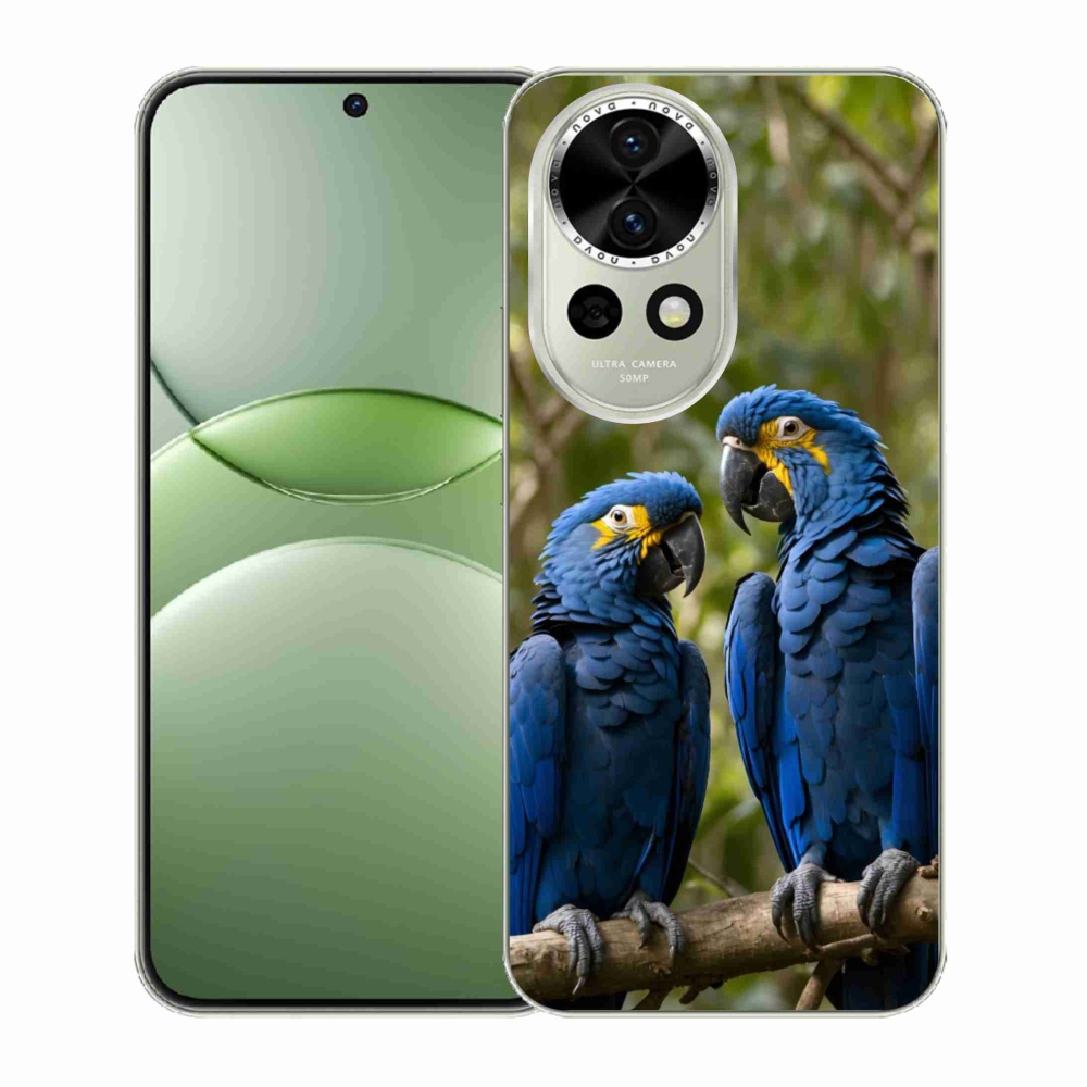 mmCase gélhuzat a Huawei Nova 13 5G-hez – papagájduó