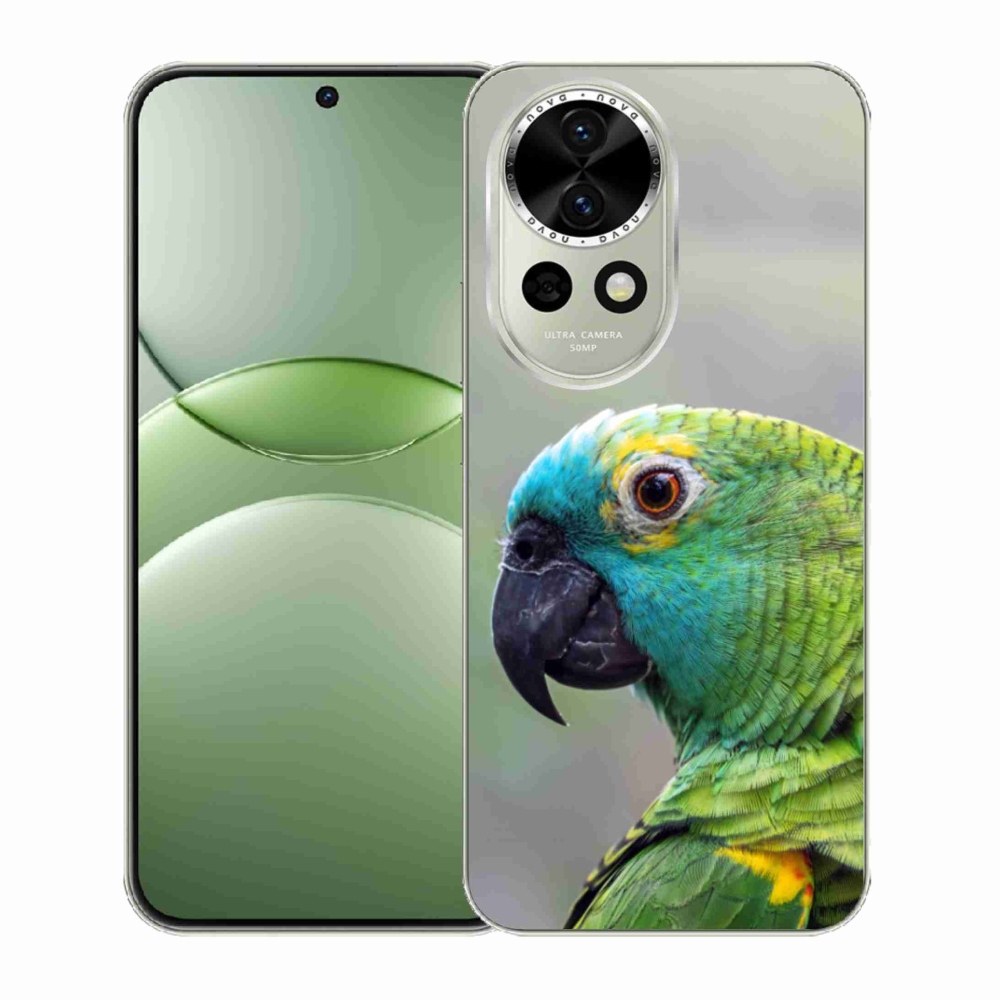 Gél borítás mmCase a Huawei Nova 13 5G számára - papagáj amazon
