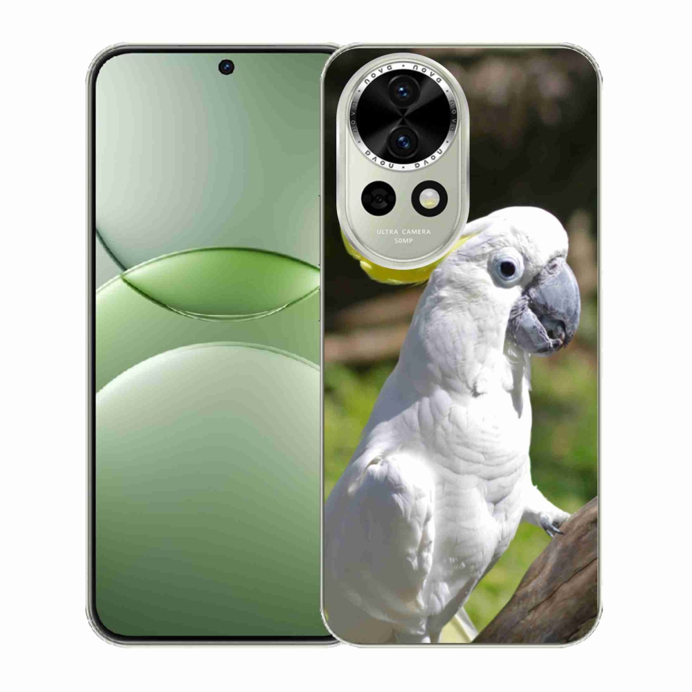 Gél borítás mmCase a Huawei Nova 13 5G készülékhez - papagáj kakadu 2