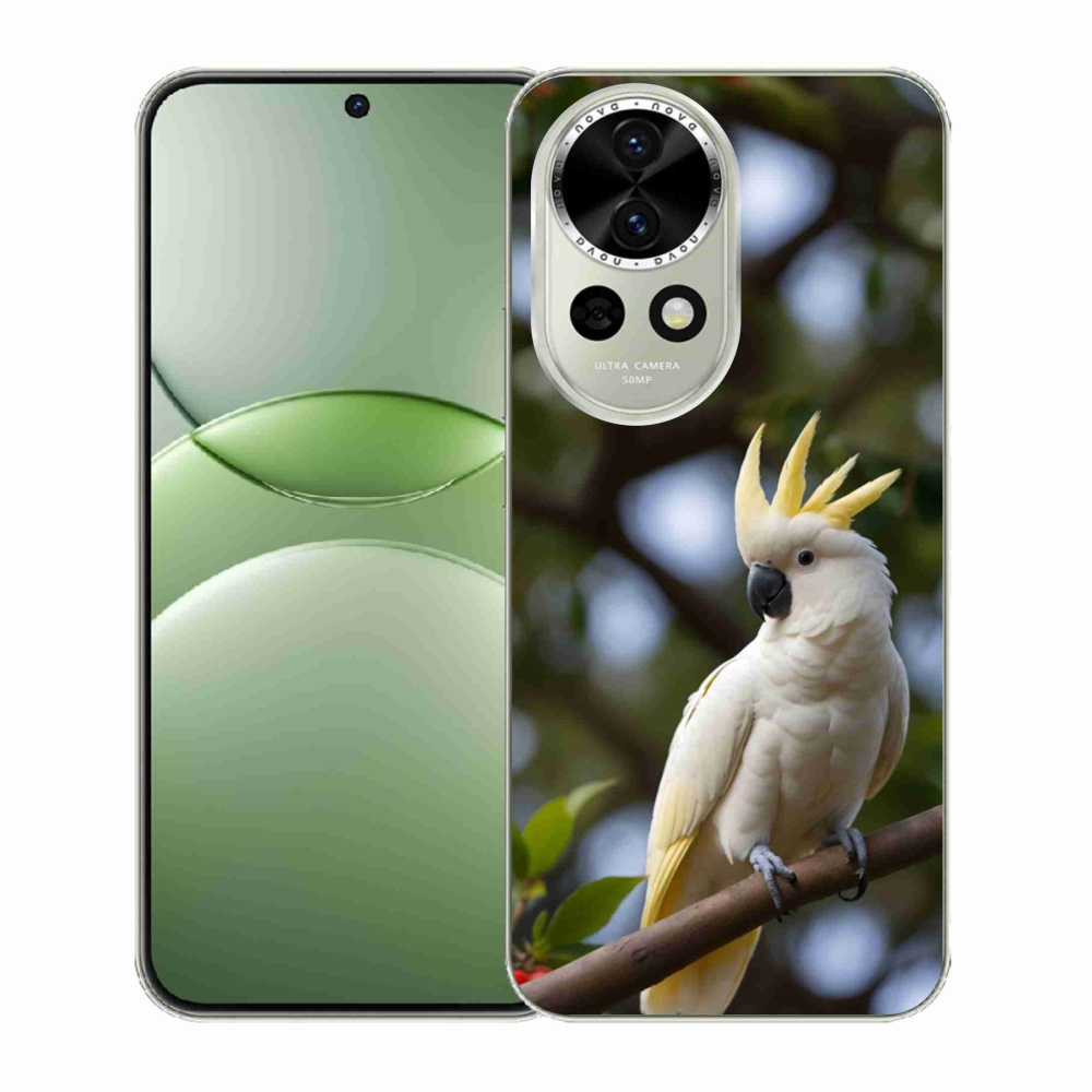 mmCase géltok a Huawei Nova 13 5G-hez – kakadu papagáj 3